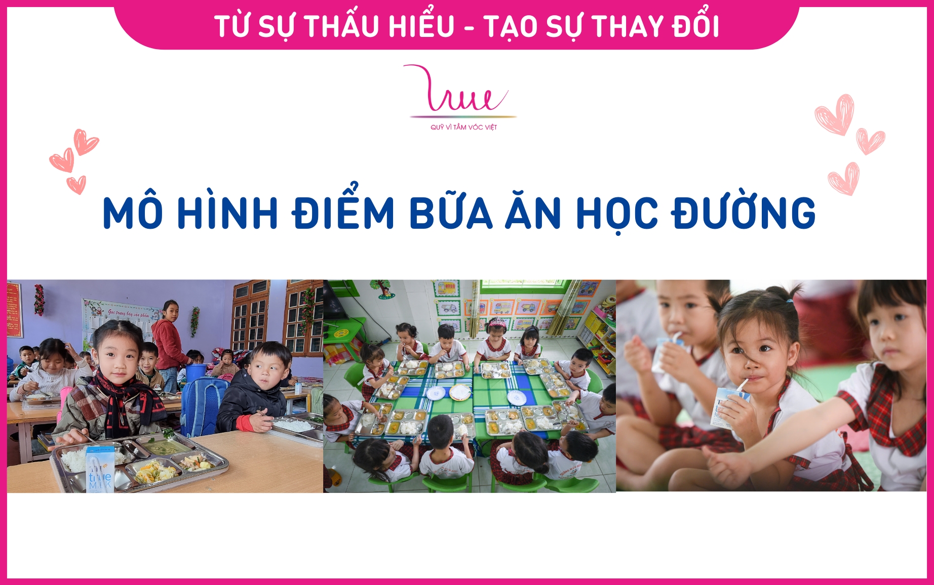 Mô hình điểm bữa ăn học đường